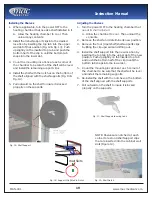 Предварительный просмотр 19 страницы Mac Medical D Series Installation Operation & Maintenance