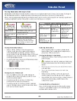 Предварительный просмотр 23 страницы Mac Medical D Series Installation Operation & Maintenance