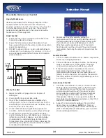 Предварительный просмотр 24 страницы Mac Medical D Series Installation Operation & Maintenance