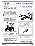 Preview for 1 page of Mac Medical DWC24-TL Installation Instructions