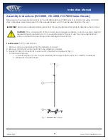 Предварительный просмотр 4 страницы Mac Medical IVS-3002 Instruction Manual