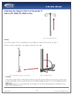 Предварительный просмотр 7 страницы Mac Medical IVS-3002 Instruction Manual