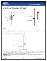 Предварительный просмотр 8 страницы Mac Medical IVS-3002 Instruction Manual