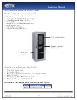 Preview for 3 page of Mac Medical MDC-24 Installation And Maintenance Manual