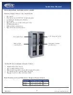 Preview for 4 page of Mac Medical MDC-24 Installation And Maintenance Manual