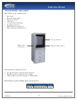 Preview for 5 page of Mac Medical MDC-24 Installation And Maintenance Manual