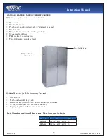 Предварительный просмотр 6 страницы Mac Medical MDC-24 Installation And Maintenance Manual