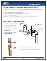 Предварительный просмотр 18 страницы Mac Medical PS307237-1000 Instruction Manual