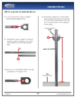 Предварительный просмотр 20 страницы Mac Medical PS307237-1000 Instruction Manual