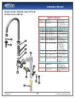 Предварительный просмотр 43 страницы Mac Medical PS307237-1000 Instruction Manual