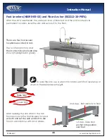 Предварительный просмотр 46 страницы Mac Medical PS307237-1000 Instruction Manual