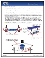 Предварительный просмотр 9 страницы Mac Medical PT1001 Instruction Manual