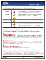 Предварительный просмотр 3 страницы Mac Medical SS Series Instruction Manual