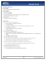 Предварительный просмотр 13 страницы Mac Medical SS Series Instruction Manual