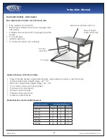 Preview for 3 page of Mac Medical WT0003 Instruction Manual