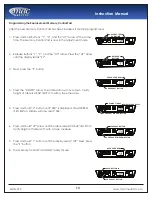 Preview for 13 page of Mac Medical WT0003 Instruction Manual