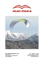 Preview for 36 page of MAC PARA ARAVIS Series User Manual