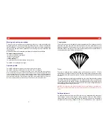 Предварительный просмотр 3 страницы MAC PARA MUSE II User Manual