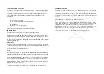 Preview for 3 page of MAC PARA PASHA II User Manual