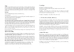 Preview for 5 page of MAC PARA PASHA II User Manual