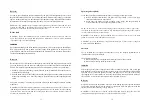 Preview for 7 page of MAC PARA PASHA II User Manual