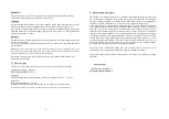 Preview for 8 page of MAC PARA PASHA II User Manual