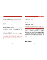 Preview for 8 page of MAC PARA VELVIA User Manual