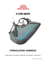 Preview for 1 page of MAC PARA X-DREAMER Manual