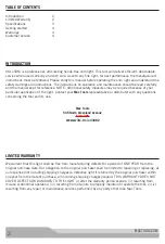 Preview for 2 page of MAC TOOLS ASL150M Operation And Maintenance Manual