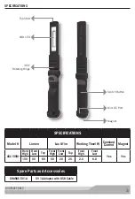 Предварительный просмотр 3 страницы MAC TOOLS ASL150M Operation And Maintenance Manual