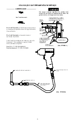 Предварительный просмотр 61 страницы MAC TOOLS AW3800 Ultra Duty Instructions Manual