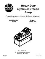 MAC TOOLS BK229 Operating Instructions & Parts Manual preview