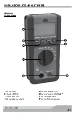 Предварительный просмотр 43 страницы MAC TOOLS EM720T Instruction Manual