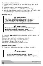 Предварительный просмотр 52 страницы MAC TOOLS EM720T Instruction Manual