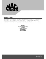 Предварительный просмотр 246 страницы MAC TOOLS EM721 User Manual