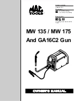 MAC TOOLS GA16C2 Owner'S Manual preview