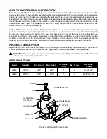 Preview for 2 page of MAC TOOLS JB12 Operating Instructions & Parts Manual