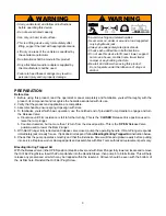 Preview for 3 page of MAC TOOLS JB12 Operating Instructions & Parts Manual