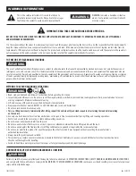 Preview for 2 page of MAC TOOLS JSA350LR-LE Owner'S Manual