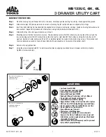 MAC TOOLS MB133UC Assembly Instructions preview