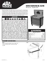 Preview for 1 page of MAC TOOLS MB427UCFD Quick Manual