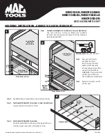 Preview for 2 page of MAC TOOLS MBD100B Assembly Instructions Manual