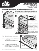 Preview for 4 page of MAC TOOLS MBD100B Assembly Instructions Manual