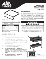 Preview for 1 page of MAC TOOLS MBUCSS155 Quick Start Manual