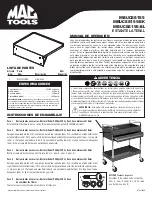 Preview for 2 page of MAC TOOLS MBUCSS155 Quick Start Manual