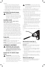 Preview for 22 page of MAC TOOLS MCD791-CA Instruction Manual