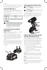 Preview for 36 page of MAC TOOLS MCD791-CA Instruction Manual