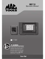 MAC TOOLS MDT 10 Operator'S Manual preview