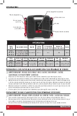 Preview for 24 page of MAC TOOLS MTPROA Operation And Maintenance Manual