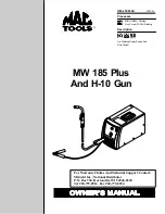 Preview for 1 page of MAC TOOLS MW 185 Plus Owner'S Manual